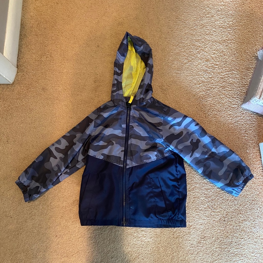 Carter's Blue Camo Kids Jacket